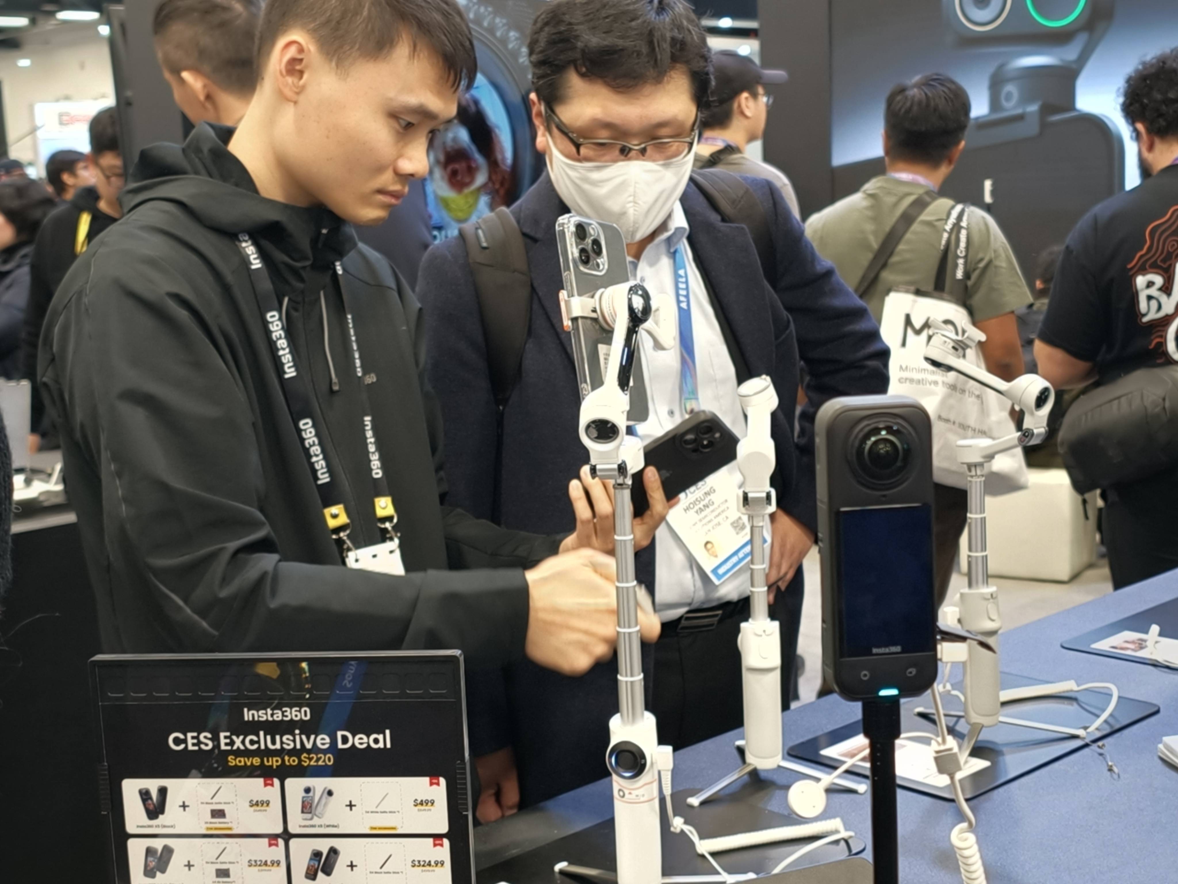 !六大玩家CES交卷:影像赛道打法变了凯发k8国际首页登录分体、全景、机械臂(图13) !六大玩家CES交卷:影像赛道打法变了凯发k8国际首页登录分体、全景、机械臂(图13)